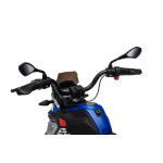 Elektrická motorka BMW G310GS - modrá